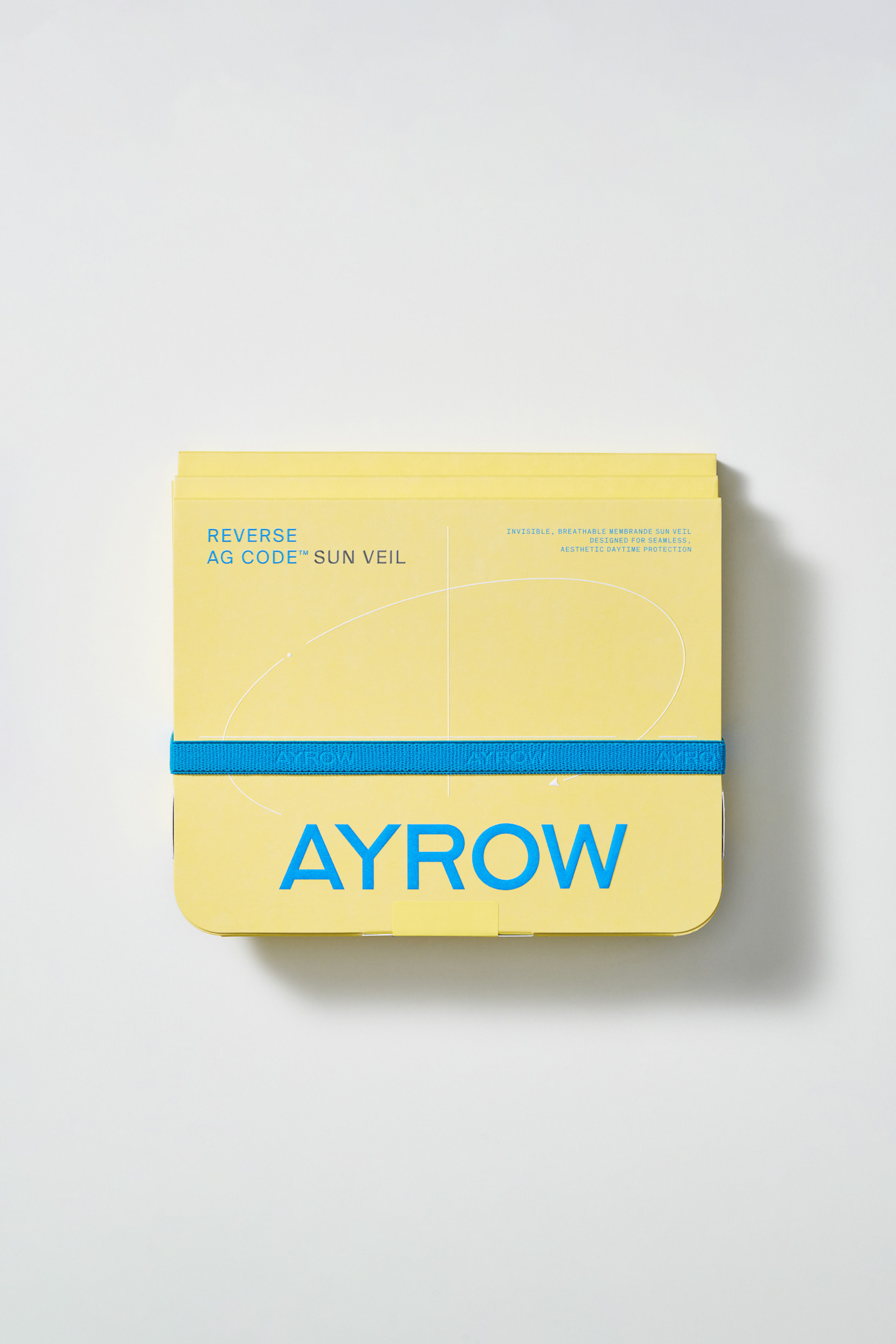 AYROW Reverse AG Code Sun Veil 제품 패키지
